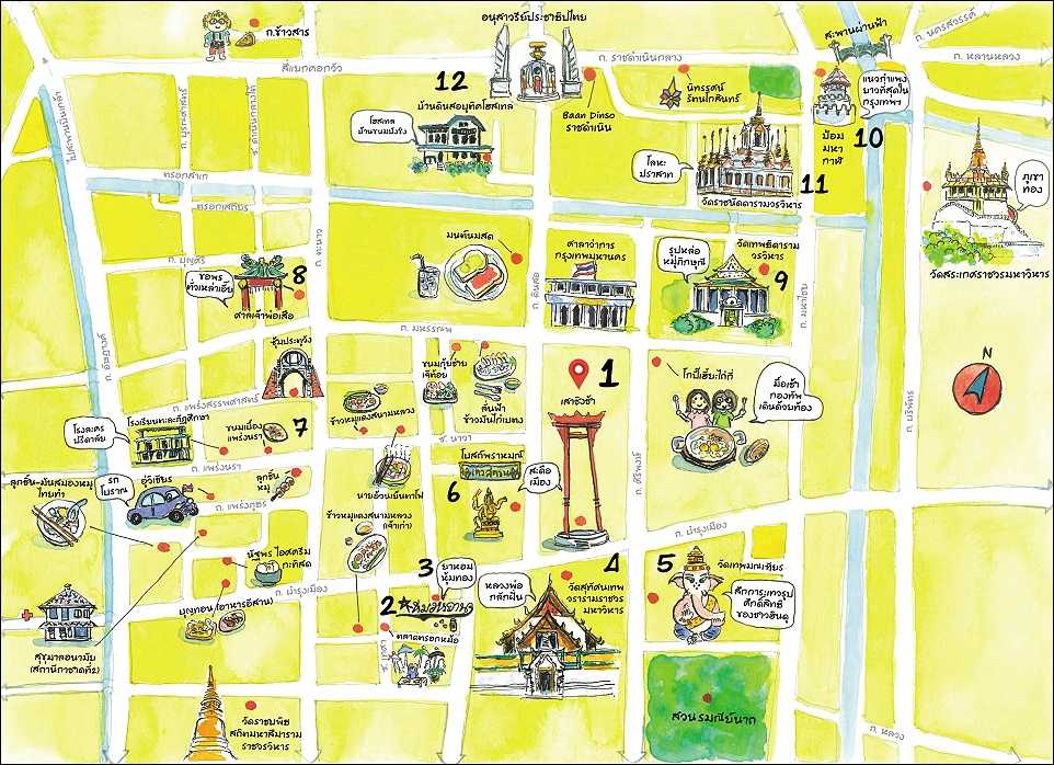 Подробные карты бангкока | детальные печатные карты бангкока высокого разрешения с возможностью скачать