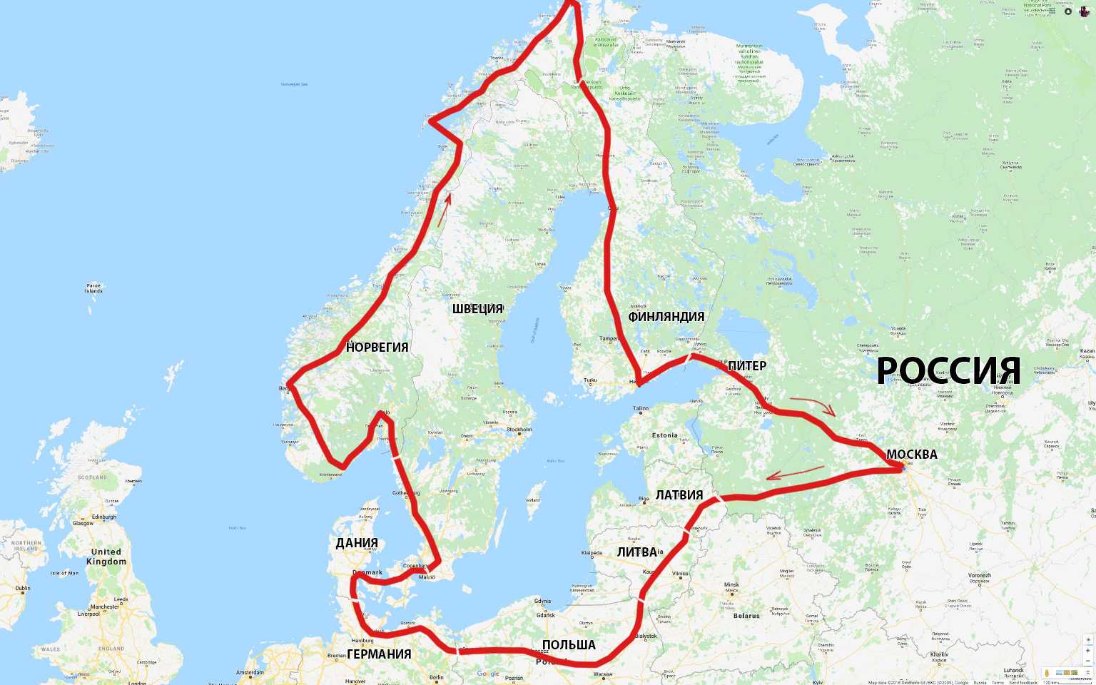 Как добраться в финляндию (выбор транспорта)