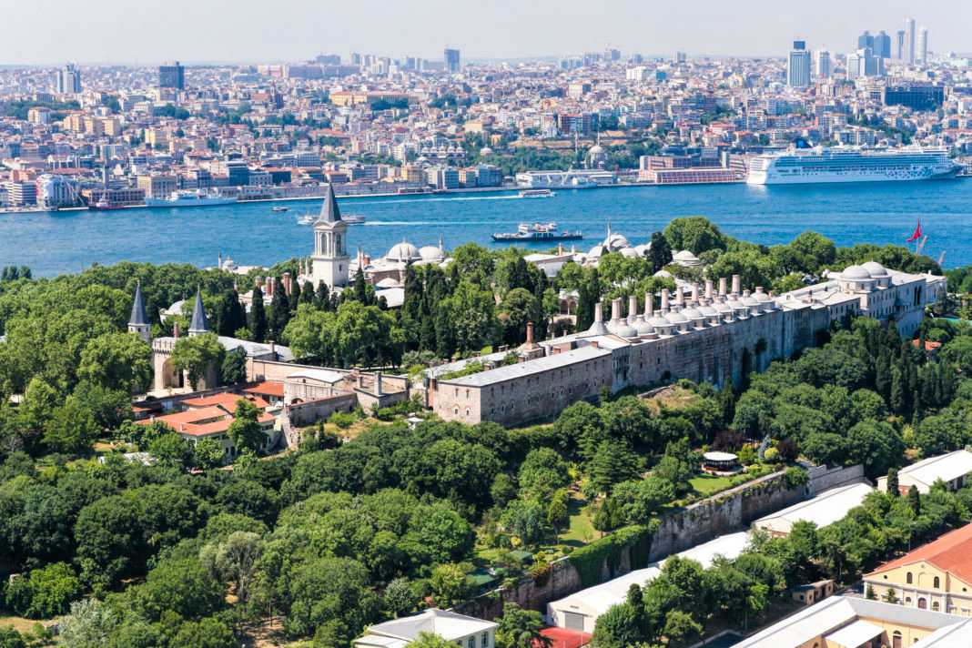 Дворец топкапы — самый посещаемый музей в стамбуле