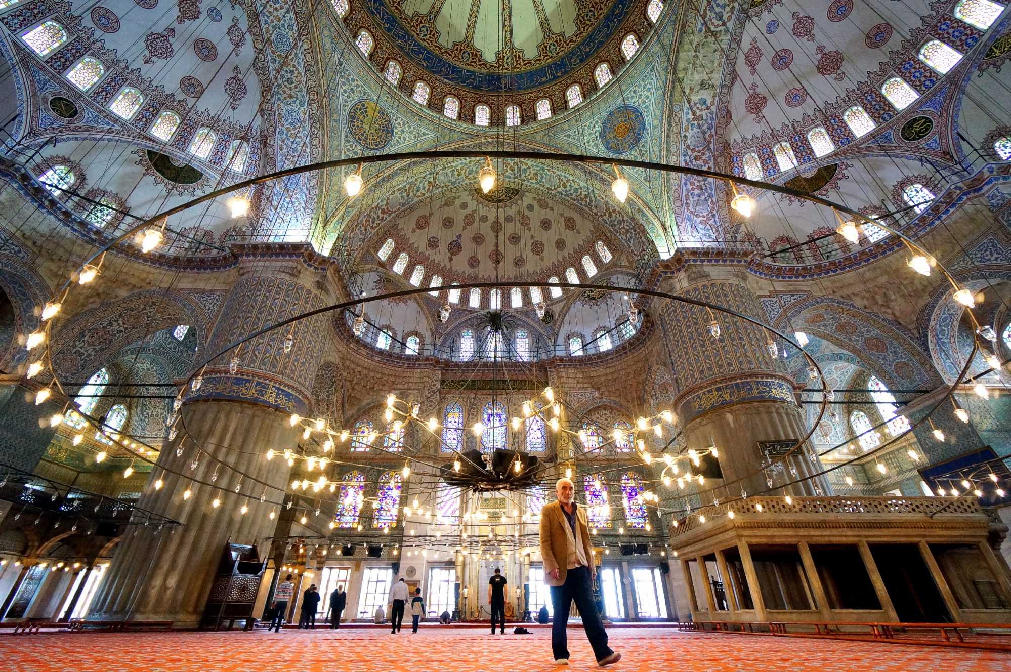 Голубая мечеть (султанахмет) стамбул: фото, история, время работы