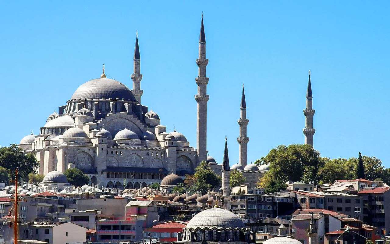 Мечеть сулеймание (süleymaniye camii) | все мечети в стамбуле