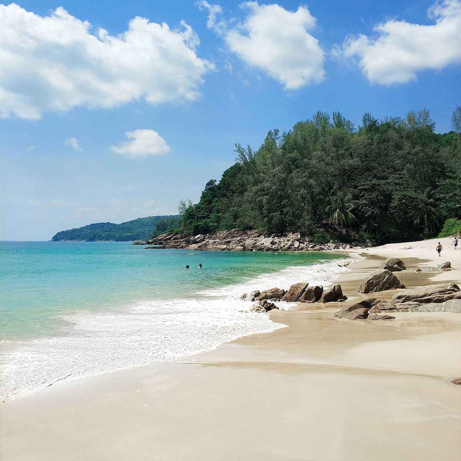 Пляж ката, пхукет, таиланд - карта, описание, отзывы, достопримечательности, фото, видео | гид по пхукету