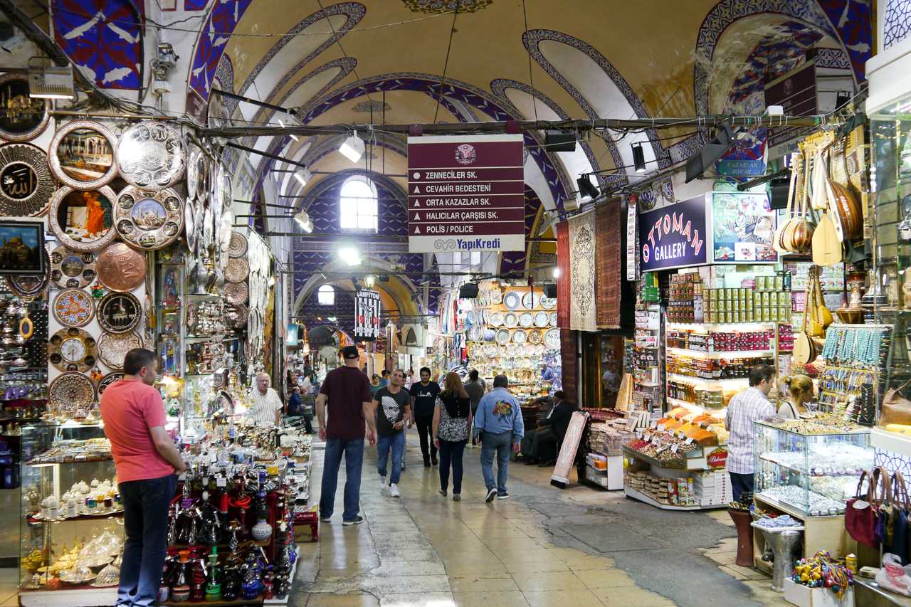 Гранд-базар в стамбуле - смотреть разрешается
