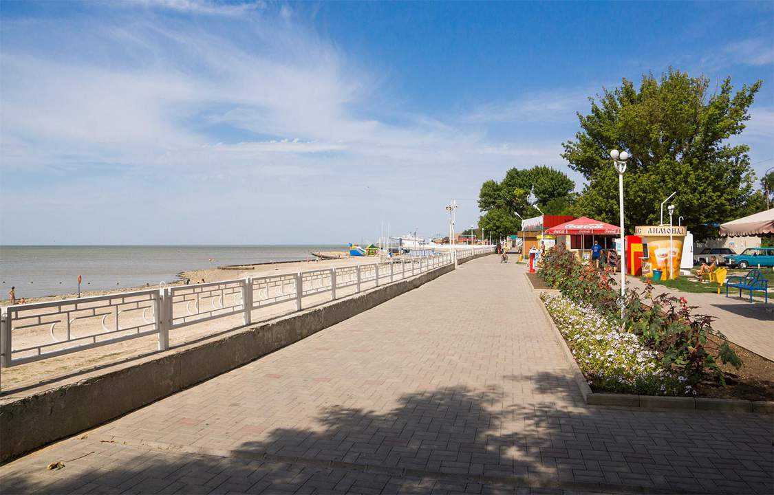 Топ-21 мест для отдыха на азовском море: пляжи, курорты, серфинг