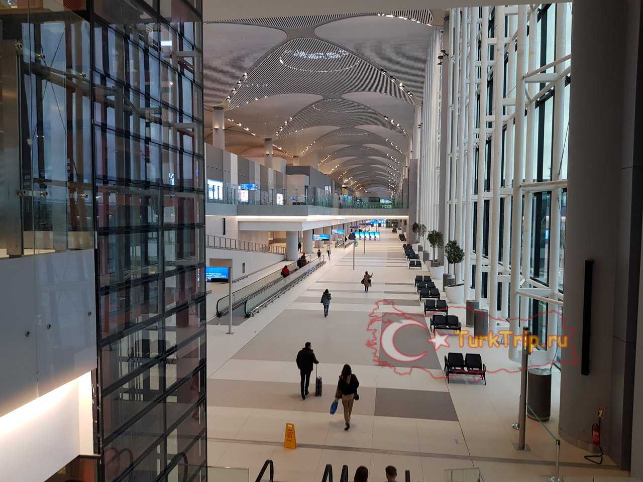 Новый аэропорт стамбула - как добраться до центра
