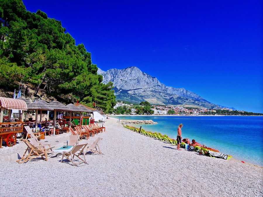 Макарска (хорватия) - погода, пляжи, достопримечательности, отели
