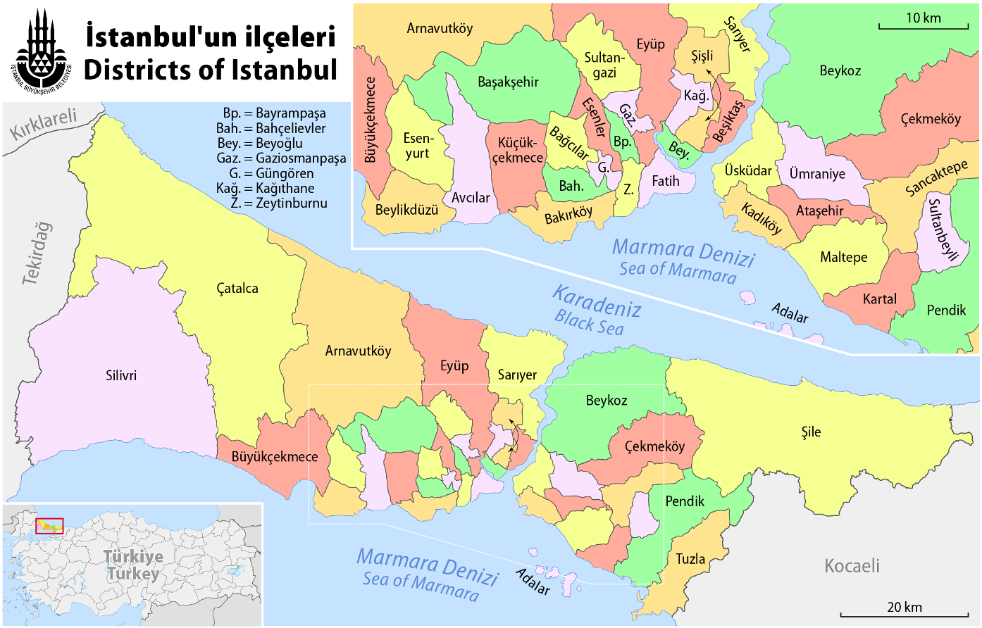 Главные достопримечательности района бешикташ в стамбуле