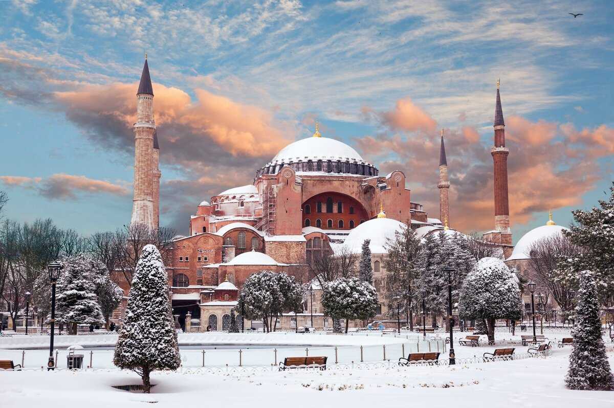 Стамбул в январе: отдых и погода в стамбуле (турция)