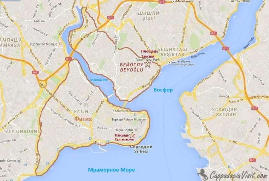 Районы в стамбуле: какой посетить и где снять жилье