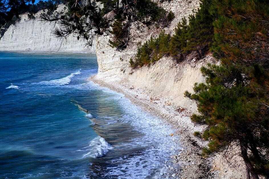 Курорты черного моря в россии с галечными пляжами - туристический блог ласус