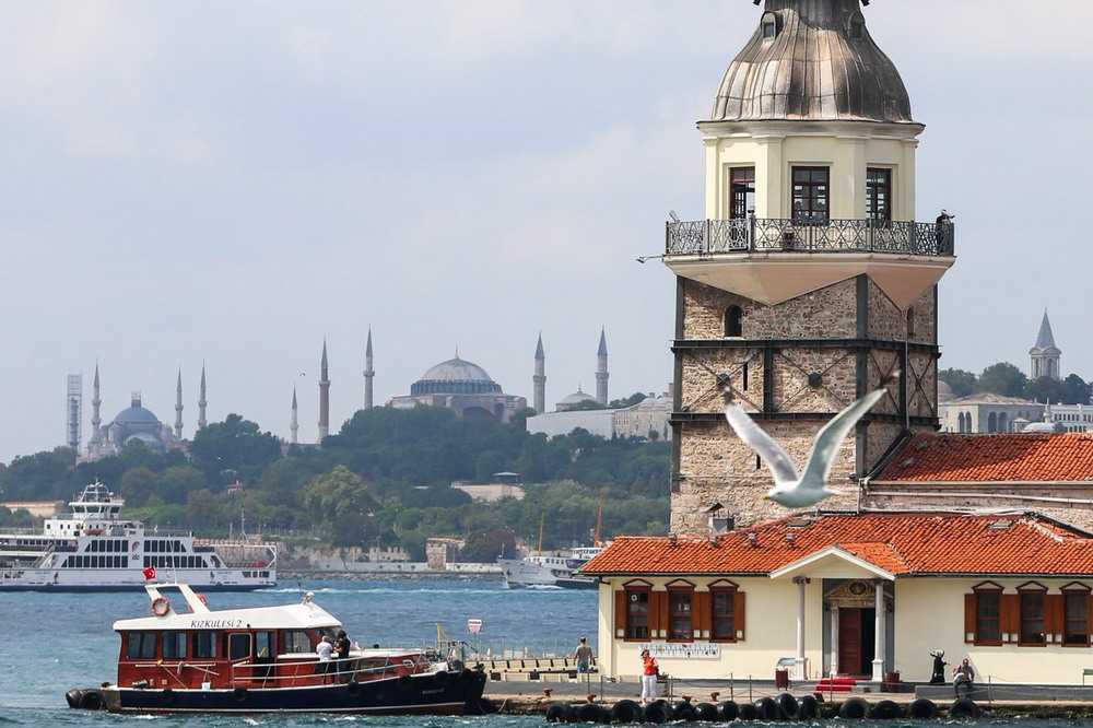 Девичья башня (kız kulesi, кыз кулеси) в стамбуле: история, время работы, как доехать, фото внутри