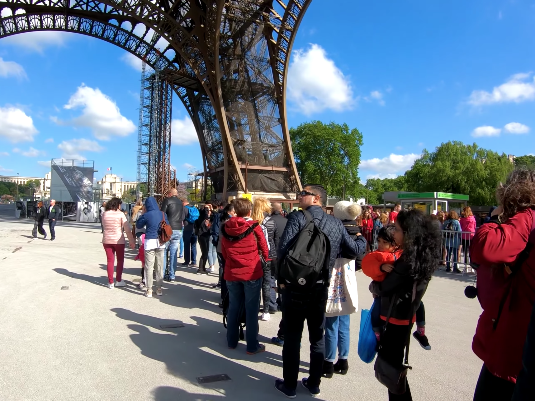 Эйфелева башня (париж) - подробная информация с фото