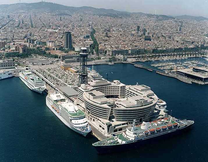 Порты испании – крупные посредники в международном сообщении