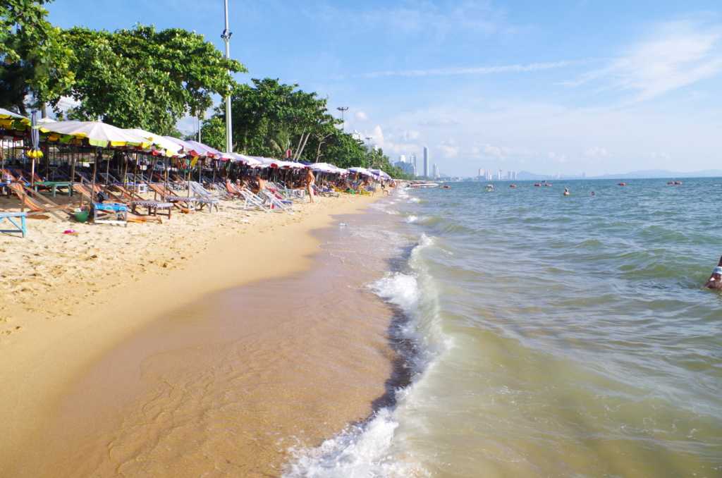 Пляжи паттайи: обзор всех пляжей курорта