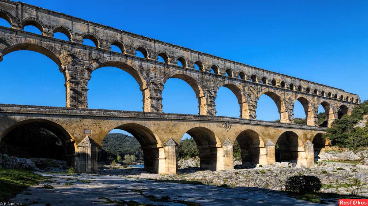 Акведуки древнего рима