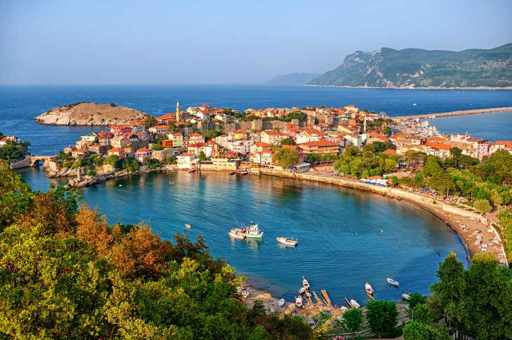 Черноморское побережье турции
