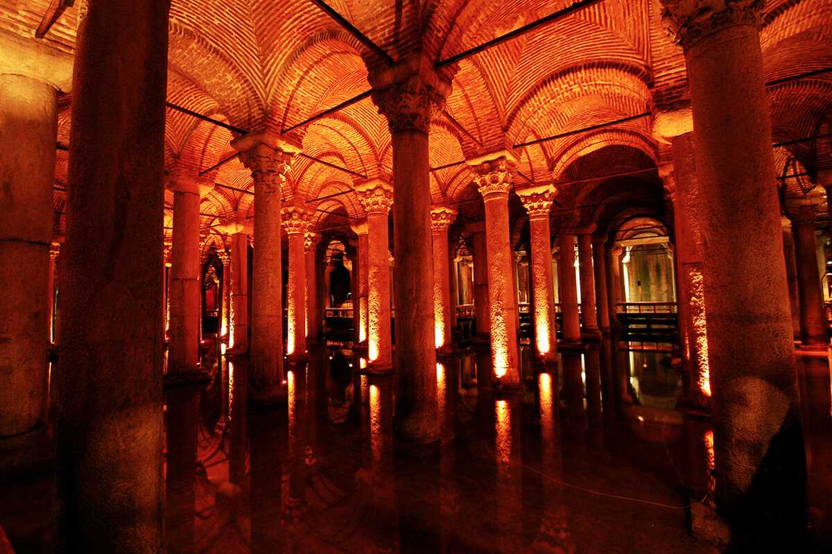 Цистерна базилика в стамбуле – подземное водохранилище в самом центре городаolgatravel.com
