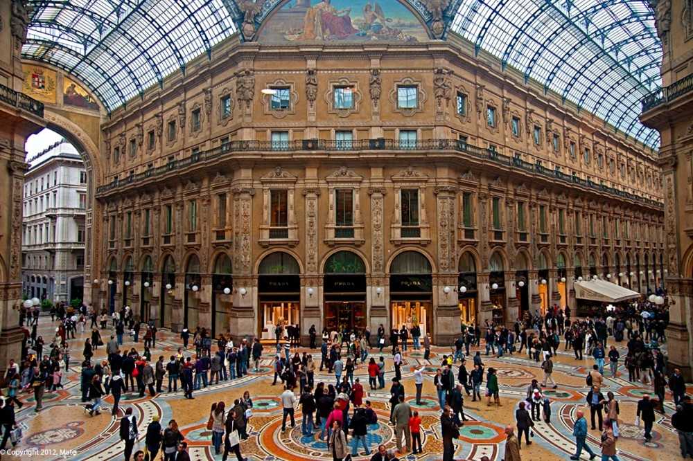 Милан - центр деловой и культурной жизни италии