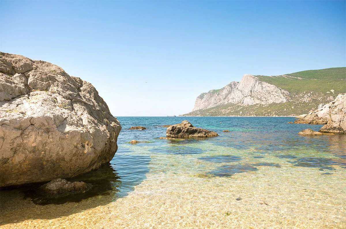 Пляжи крыма | список 20 лучших пляжей крыма с фото, описанием и расположением на карте