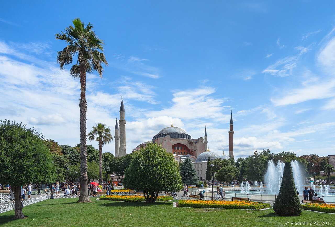 Голубая мечеть (султанахмет) стамбул: фото, история, время работы