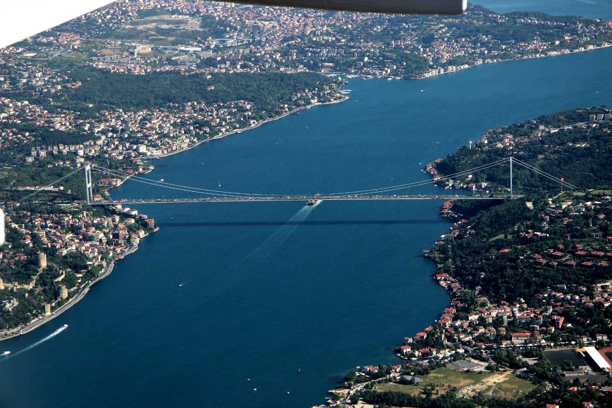 Босфорский мост (мост мучеников 15 июля)