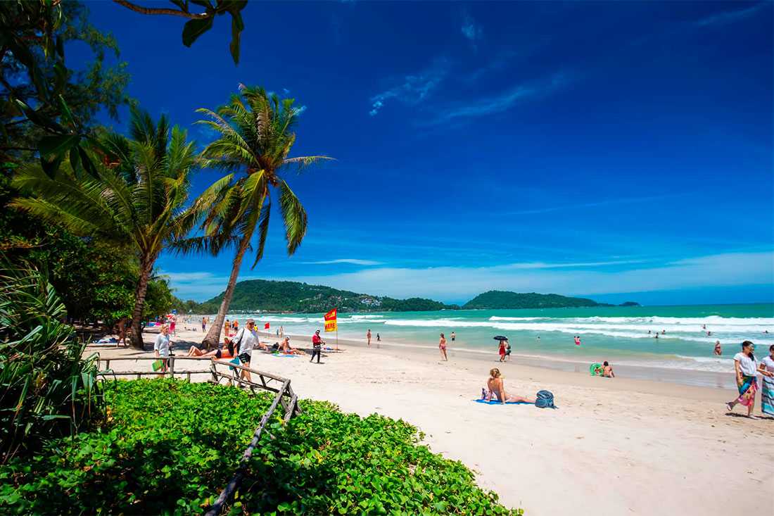 Северо-западный регион: пляжи май као, най янг, най тон, банг тао, сурин