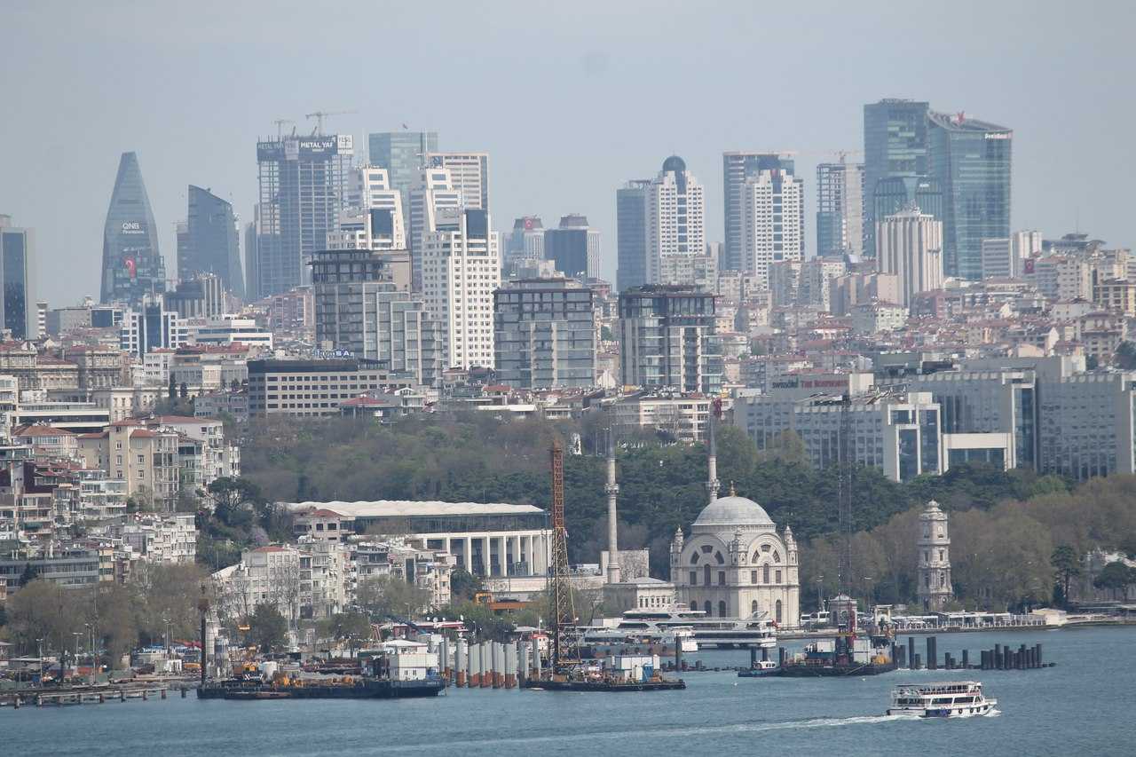 Стамбул азия