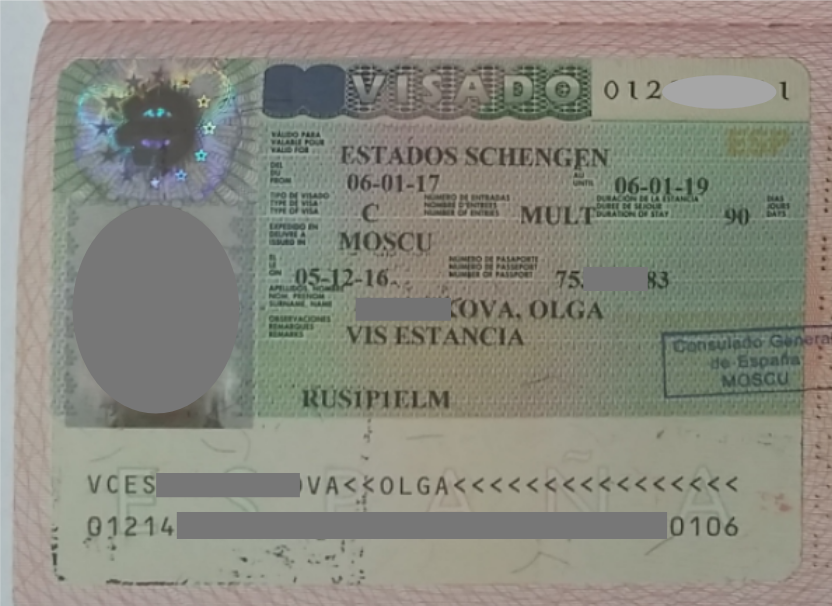Visa испания. Виза шенген в Испанию. Виза шенген Испания 2022. Мультивиза в Испанию как выглядит. Виза в Испанию 2023.