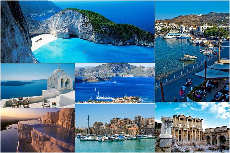 Погода в греции в июле: где лучше отдыхать - 2022