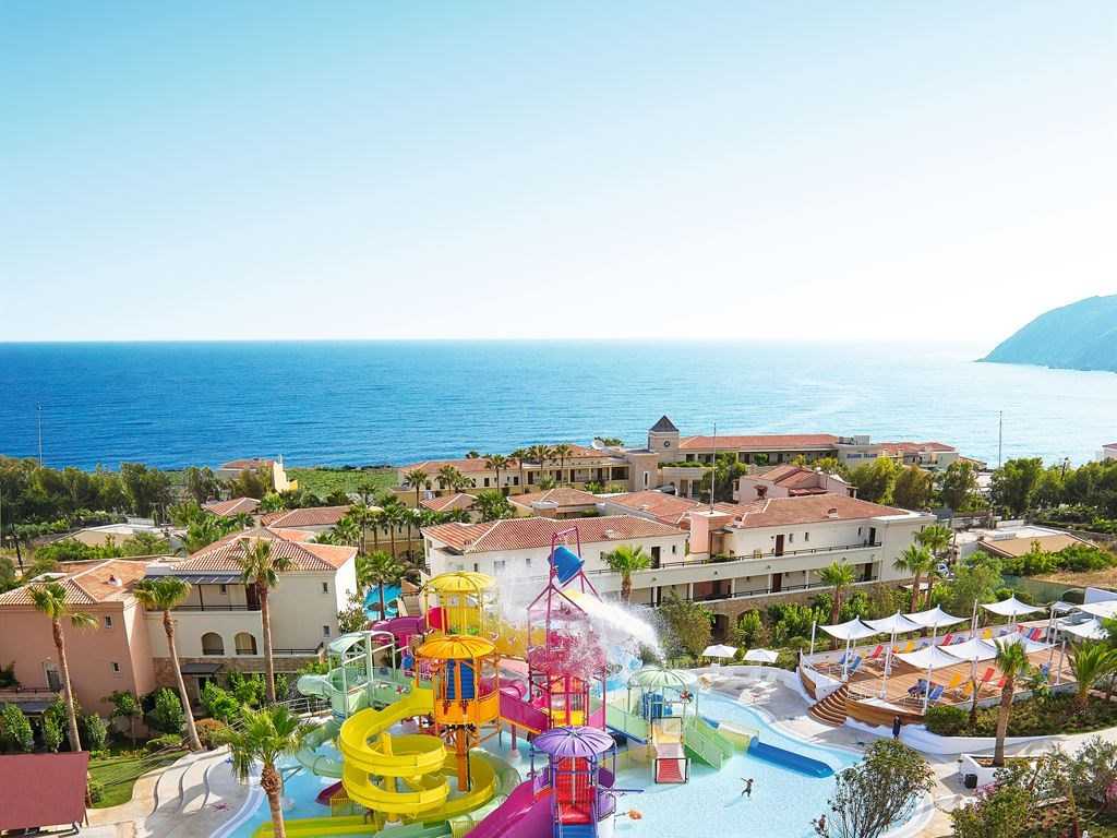 Лучшие отели Крита по отзывам туристов Подборка на первой линии, с бассейном, развлечениями и анимацией