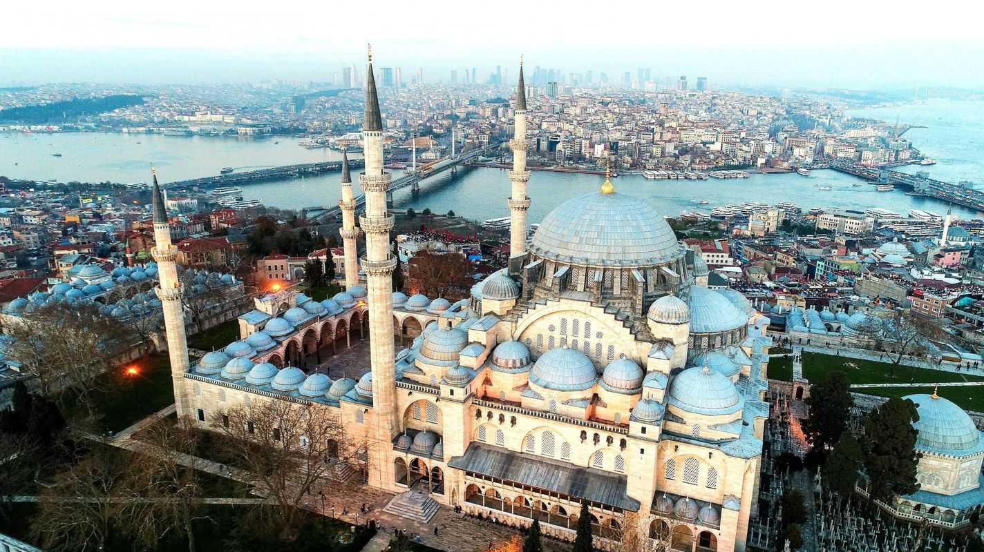 Мечеть сулеймание в стамбуле и ее архитектурные особенности — туристим