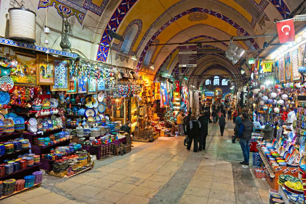 Гранд базар в стамбуле — крупнейший крытый рынок турции