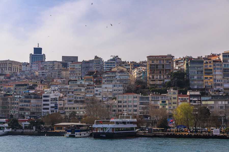 Бешикташ и ортакёй, стамбул (beşiktaş, ortaköy) - районы на берегу босфора