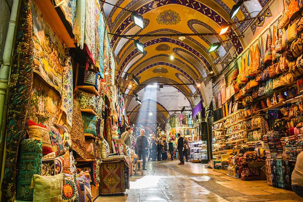 Большой базар (grand bazar) описание и фото - турция : стамбул