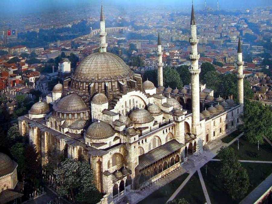 Мечеть сулеймание в стамбуле 2022 - история, описание, как добраться, на карте, часы работы, фото