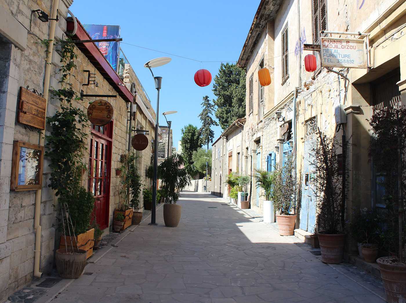Лимассол Кипр старый город