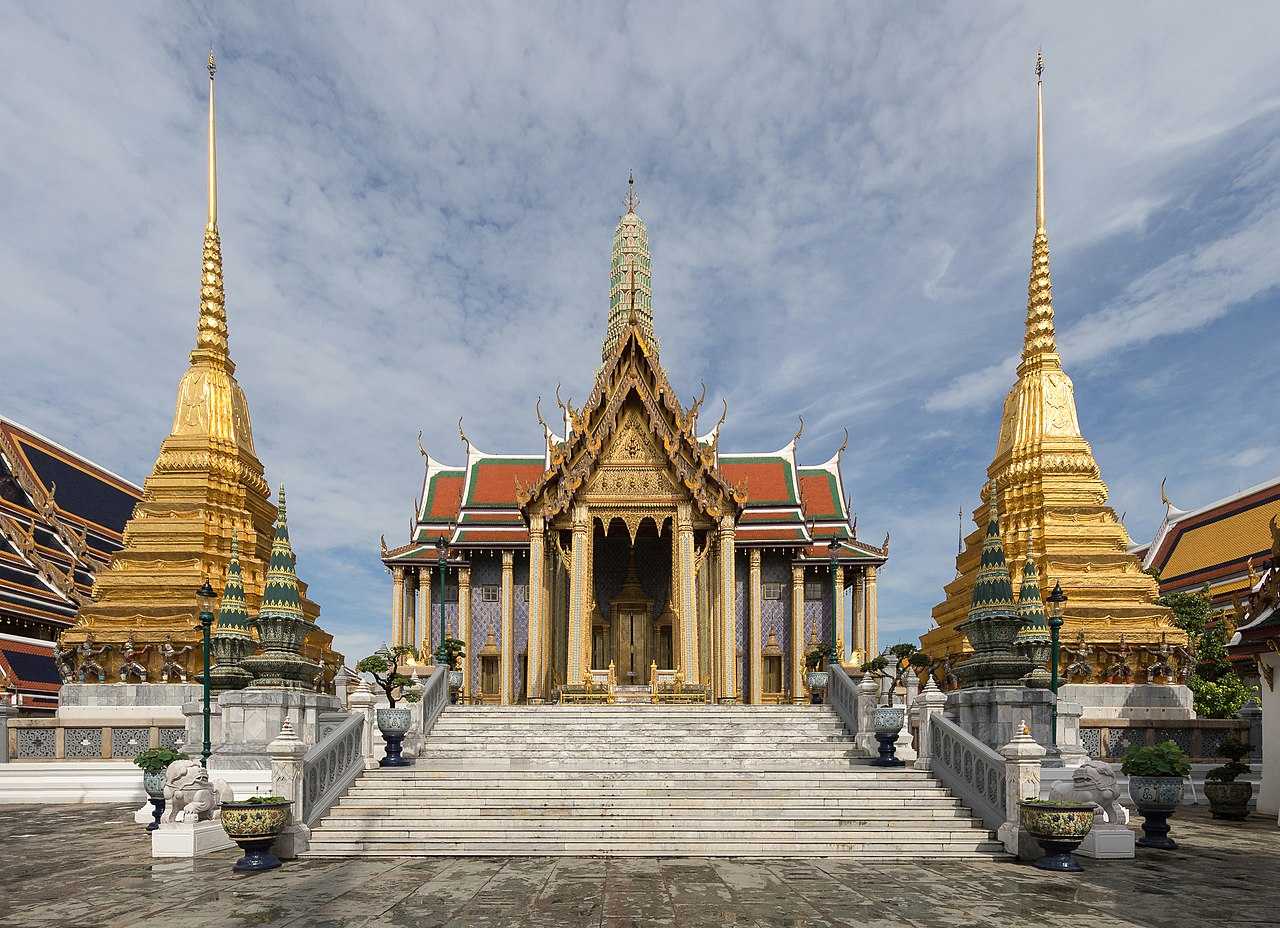 Храм золотой горы в бангкоке - саратовтур