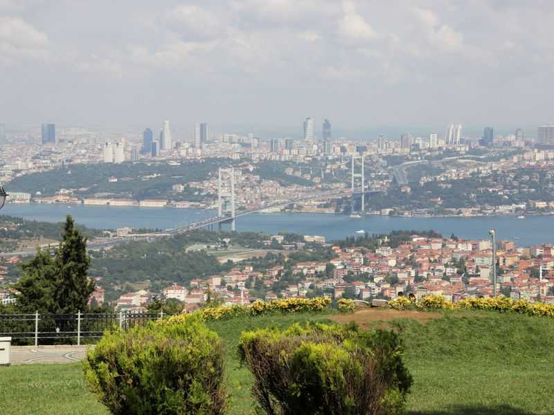 Сапфир в стамбуле: смотровая площадка и тц | visit-istanbul