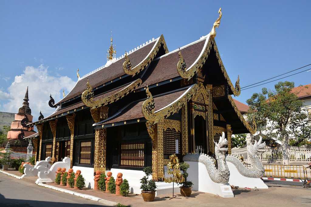 Чиангмаи или чианг маи. северная столица таиланда