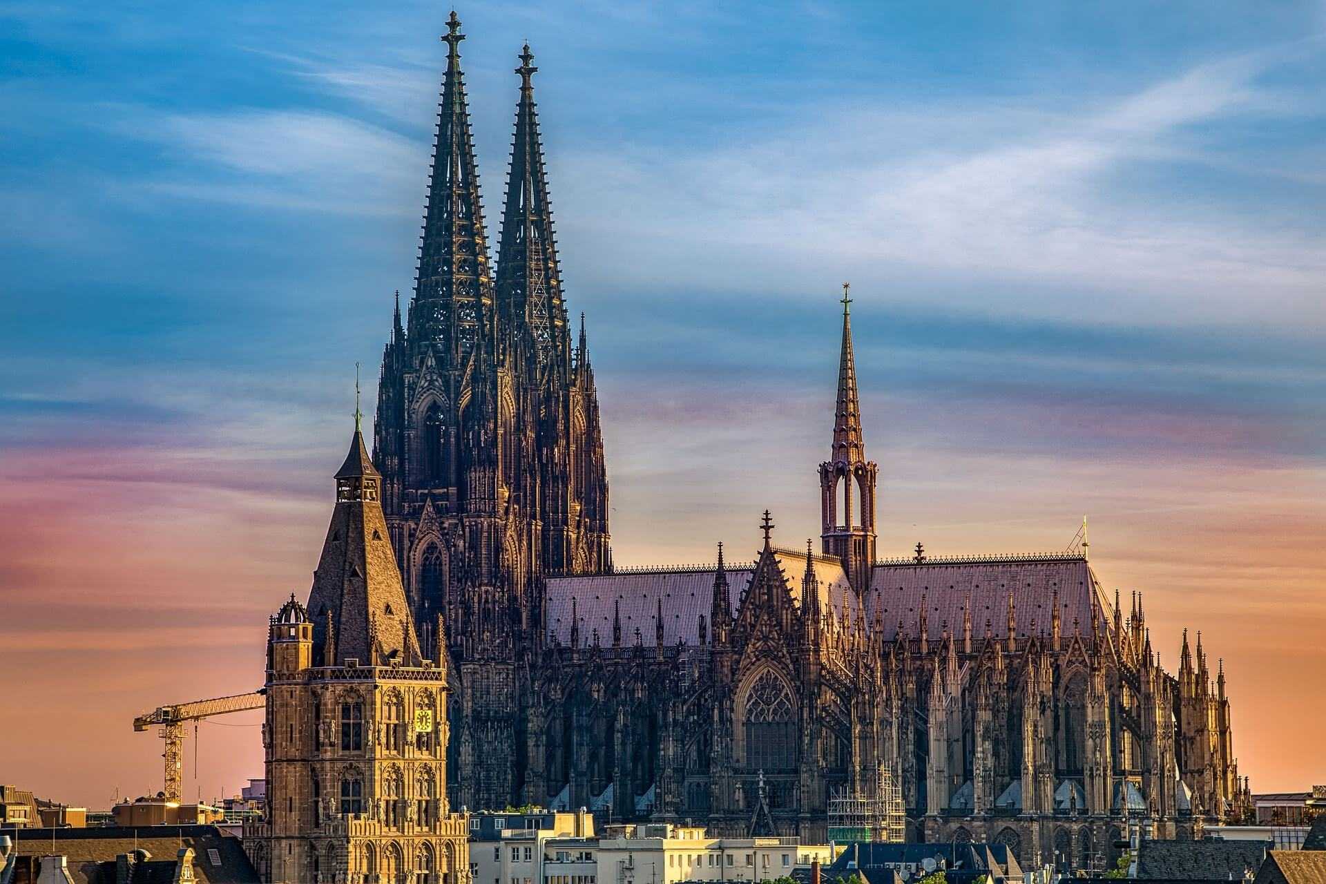 Кельнский собор, германия: фото, описание, высота, стиль