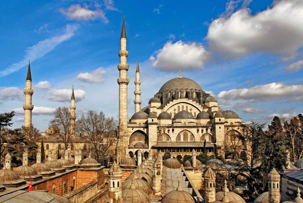 Голубая мечеть султанахмет в стамбуле: история главной мечети турции