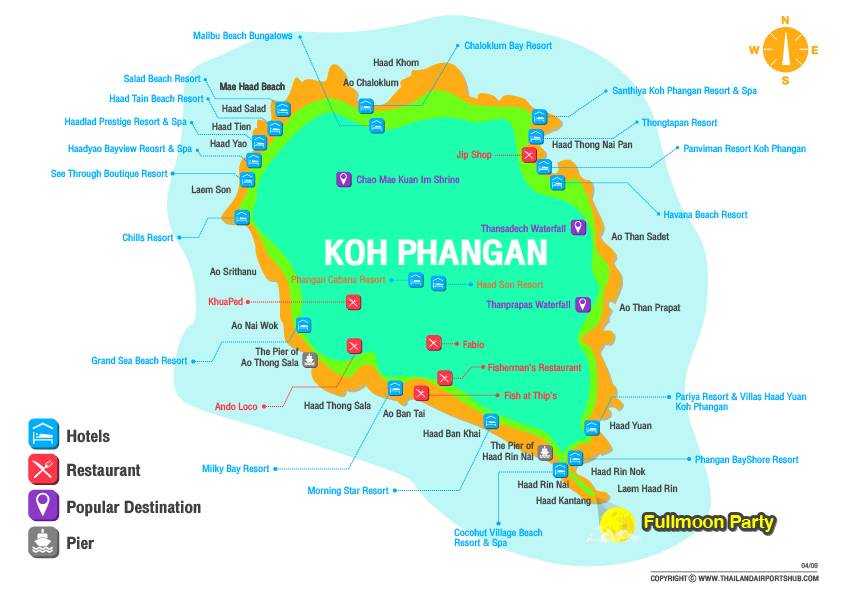 Остров панган – наш самый любимый остров в таиланде и одно из лучших мест в юго-восточной азии