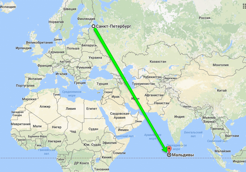 Добраться на Мальдивы из Таиланда быстрее и выгоднее, чем лететь из России Прямой рейс