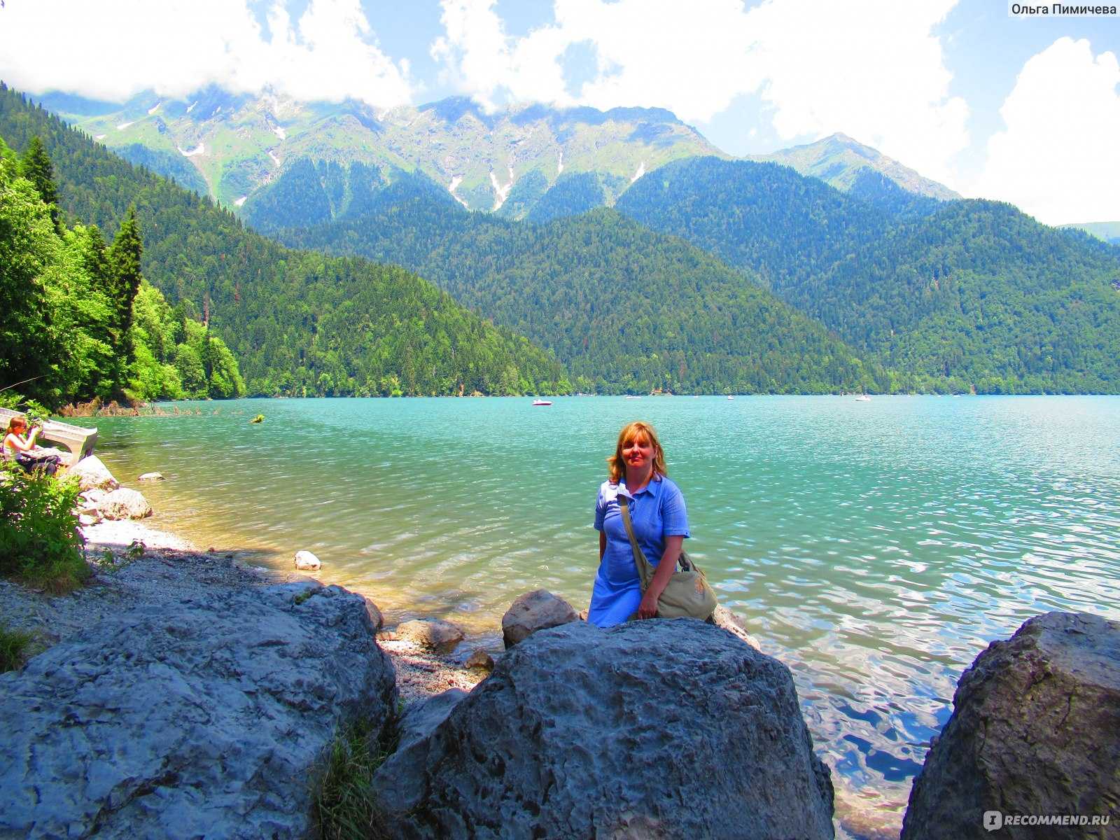 Как добраться до озера рица в абхазии