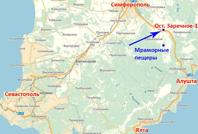Симферополь-алушта: расстояние, дорога, время в пути, цены 2022