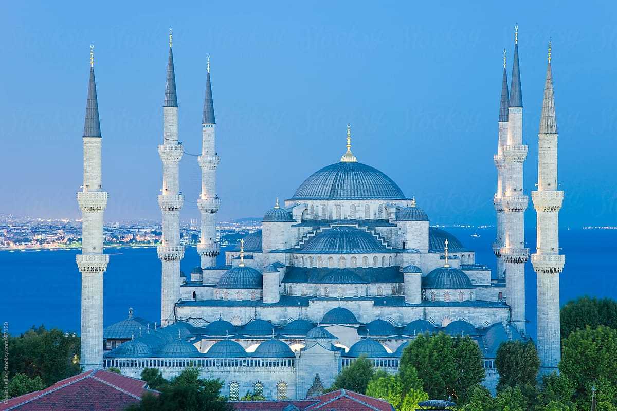 Стамбул религиозный: айя-софия и голубая мечеть (фото) | кезлинг