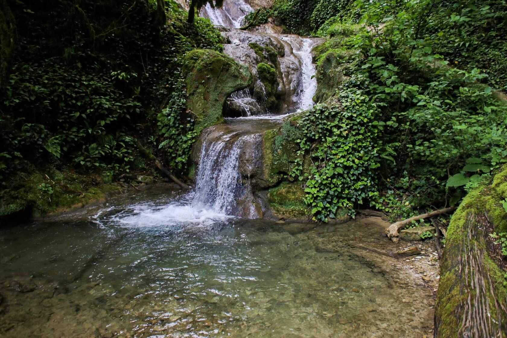 Водопады сочи фото