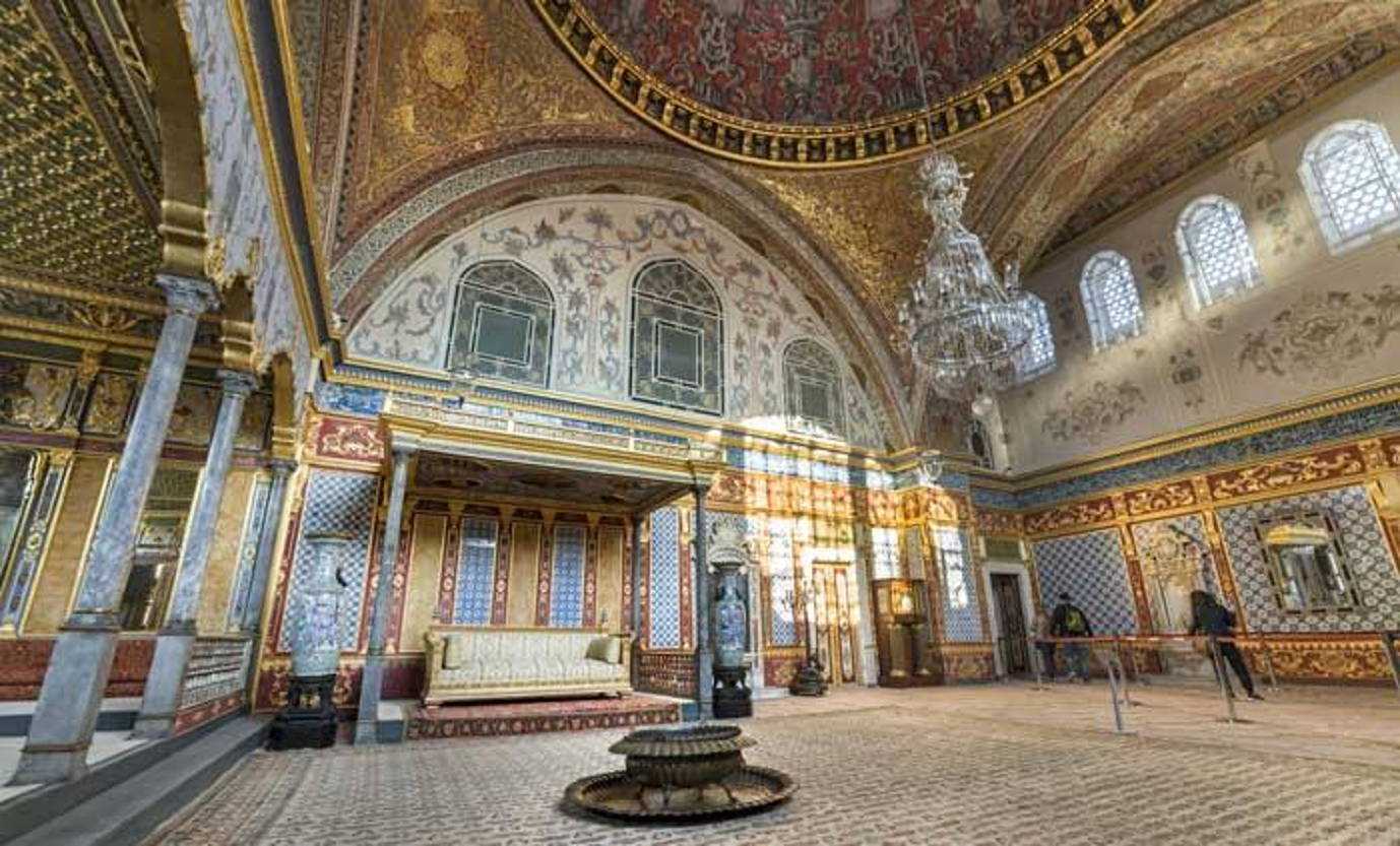 Топкапы - султанский дворец в стамбуле