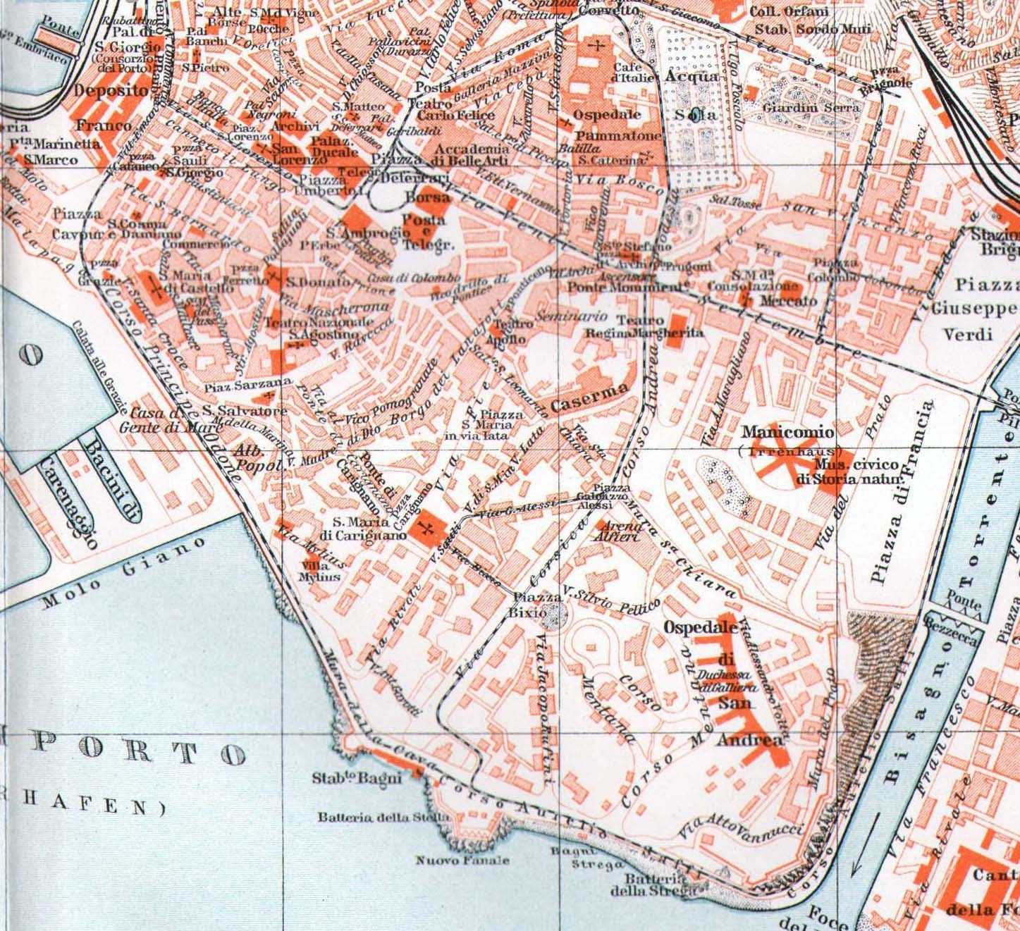 Порто антико, генуя (италия): история, фото, как добраться, адрес
на карте и время работы в 2022