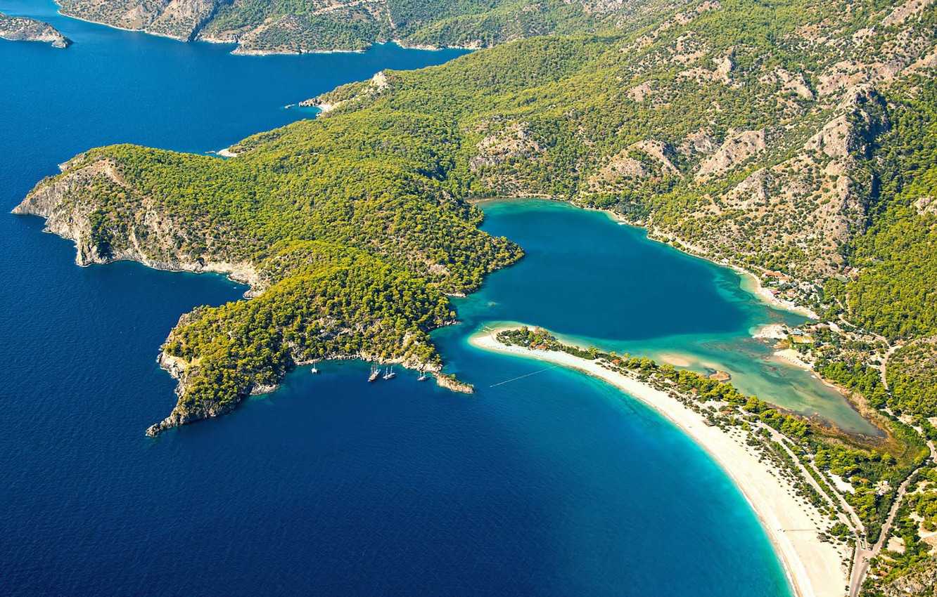 Эгейское побережье турции: мармарис, фетхие, олюдениз. где лучше?